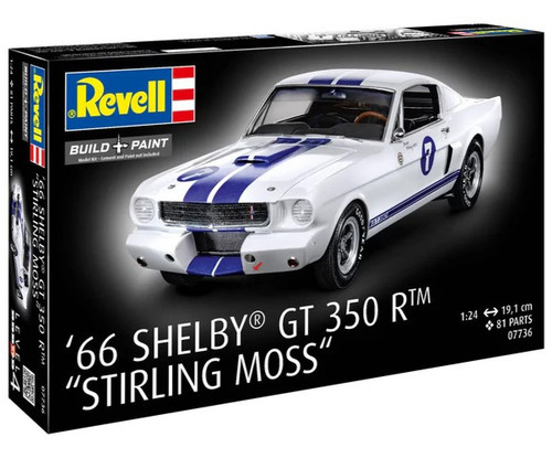 Revell 1966 ford shelby - 1966,