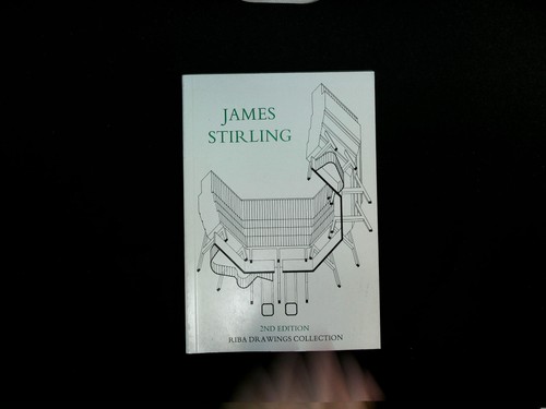 James stirling riba drawings - james,