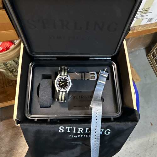 Stirling timepieces quartz - stirling,