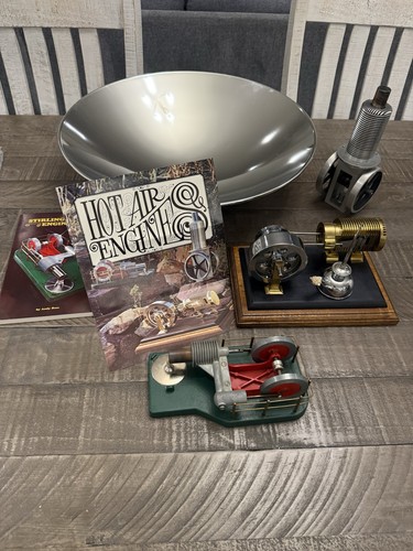 Vintage solar engines stirling - vintage,