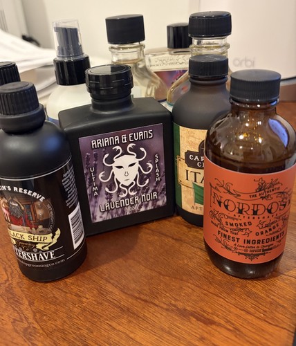 Lot shave splashes - shave,