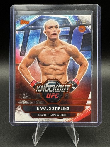 2026 topps knockout ufc navajo - 2026,