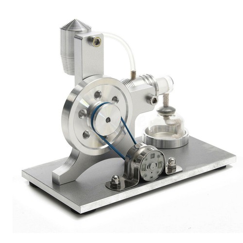 Air stirling engine motor - air,