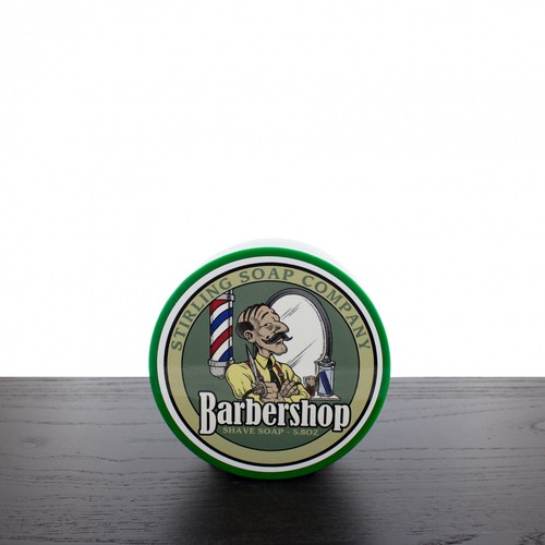 Stirling soap company shave - soap,